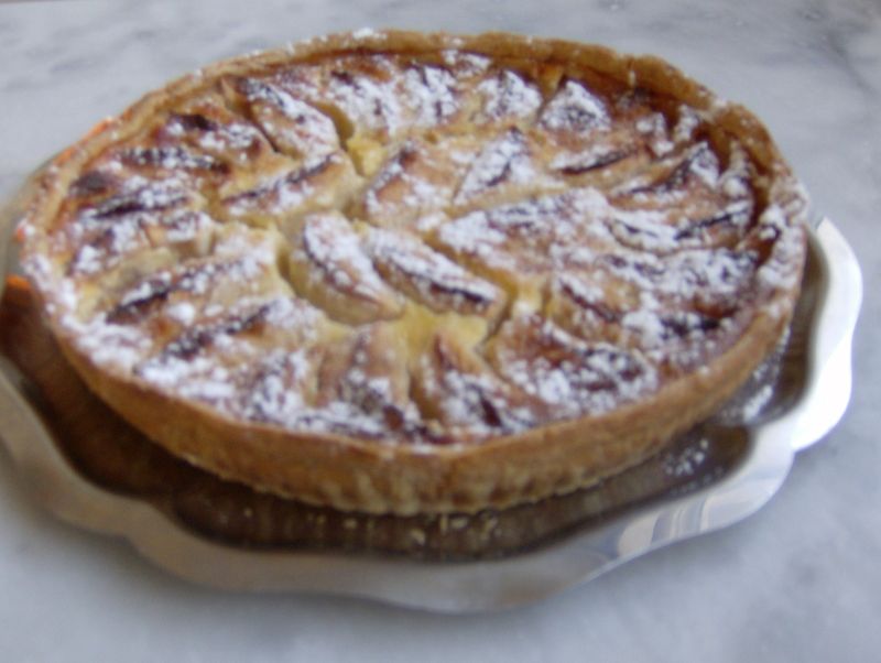 Tarte aux pommes à 'ancienne