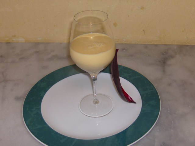 Crème anglaise 