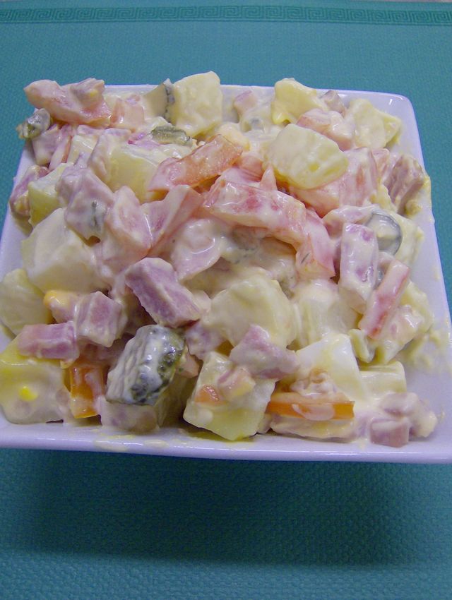 Salade piémontaise