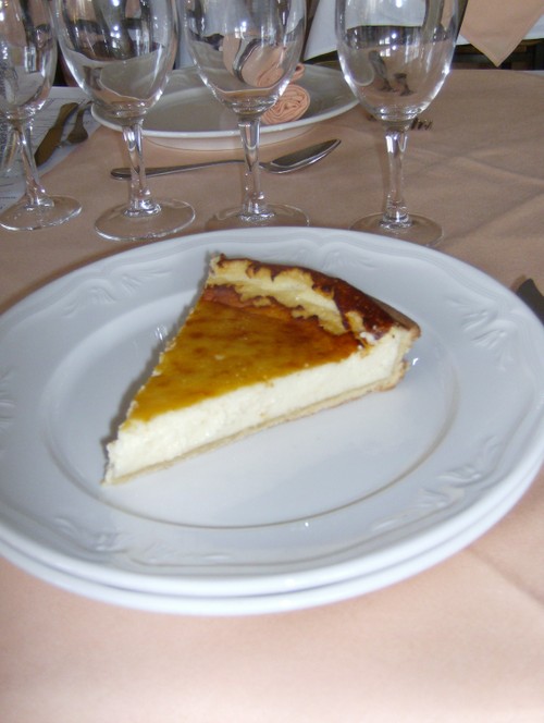 Tarte au fromage blanc